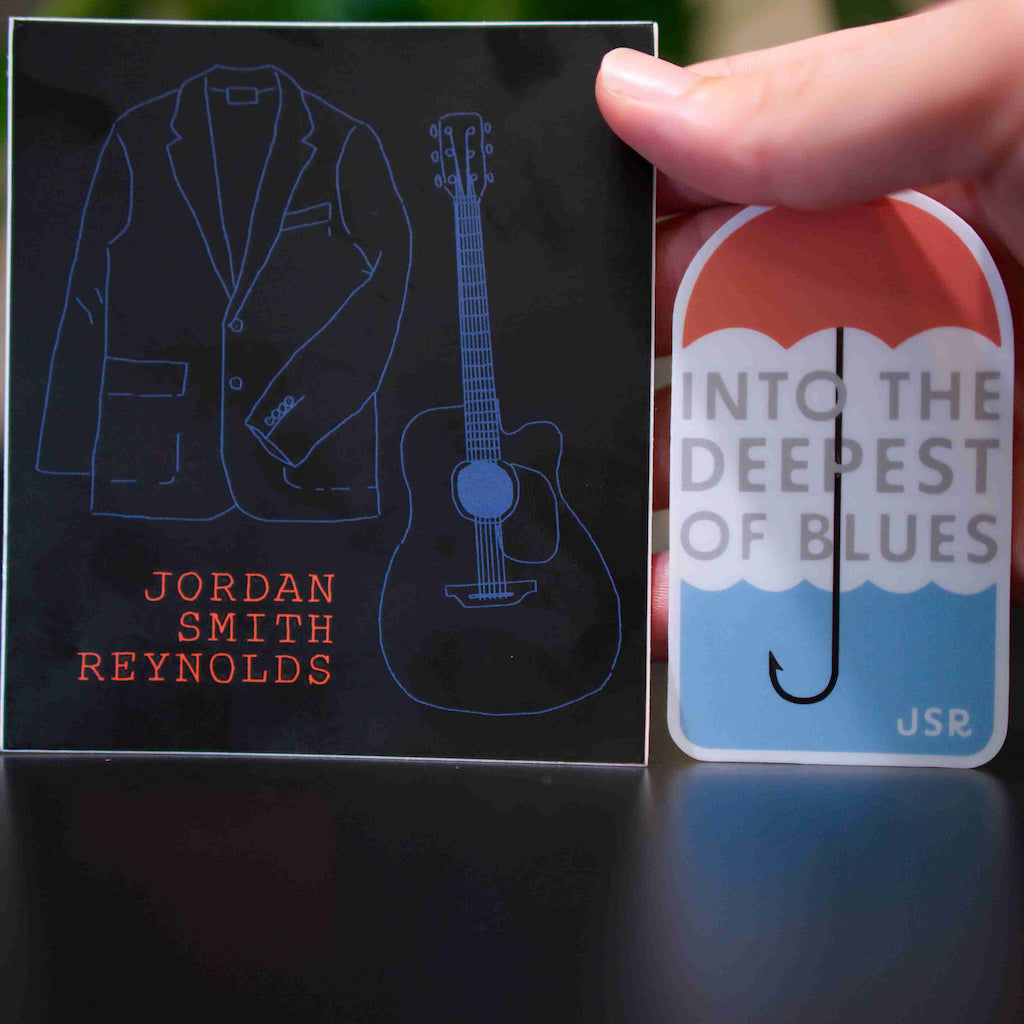 The Deepest of Blues Sticker Pack